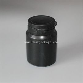 Hight quality HDPE empty solid pharmacy bottle with different color and shape