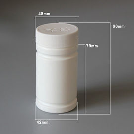 Hot sell 100/130/150/250/450g Plastic PE bottle for pharmacy solid medicine