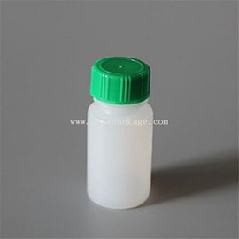 ShengXiang wide mouth 10ml-30ml plastic reagent chemical storage bottle