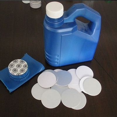 Hot sell low price Aluminium Foil bottle caps and gaskets supply free sample