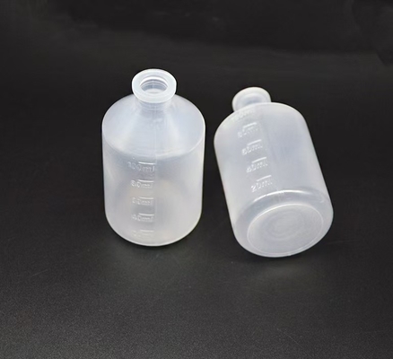 Medical Supply Co. Round Vaccine Bottle with Accurate Measurement Labeling