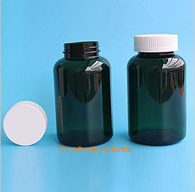 Health Care Food Different Size Screw Cap PET Clear Plastic Pill Bottles
