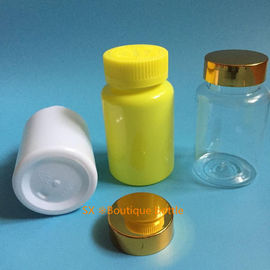 2018 Health Care Food Different Size Screw Cap PET Clear Plastic Pill Bottles