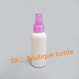 20ml HDPE and PET spray mist white /clear spray bottle no odor Hand sanitizing spray bottle