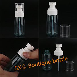 20ML HDPE AND PET SPRAY MIST WHITE /CLEAR SPRAY BOTTLE NO ODOR HAND SANITIZING SPRAY BOTTLE