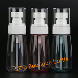 Fine Mist Refillable Travel Containers 60ml/2oz Airless Misting Spray Bottles