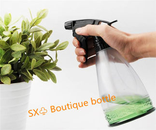 500ml Water pump mini garden sprayer plastic/ trigger spray bottleHand sanitizing spray bottle