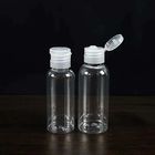 2020 HOT 60ml 2 oz clear hand washing pet plastic bottles with flip cap