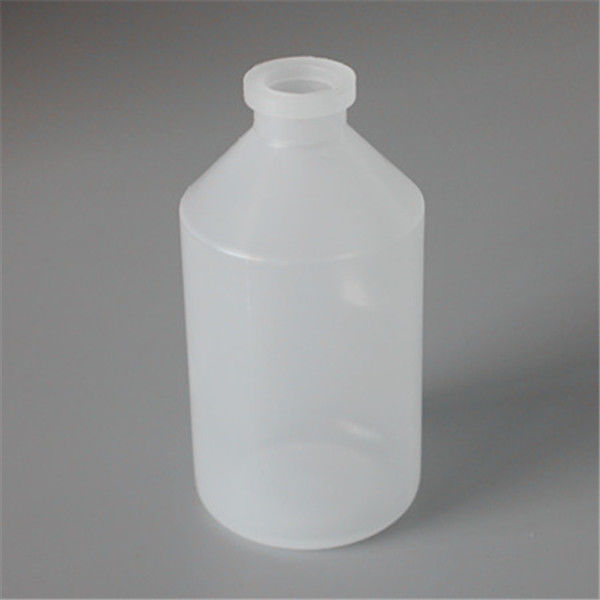 250ml PE/PP plastic vaccine bottle with rubber stopper, different colors