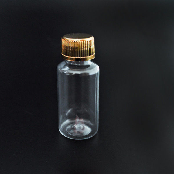 Colored Health Care Products Packaging Plastic PET Bottle 120g Pills Bottle
