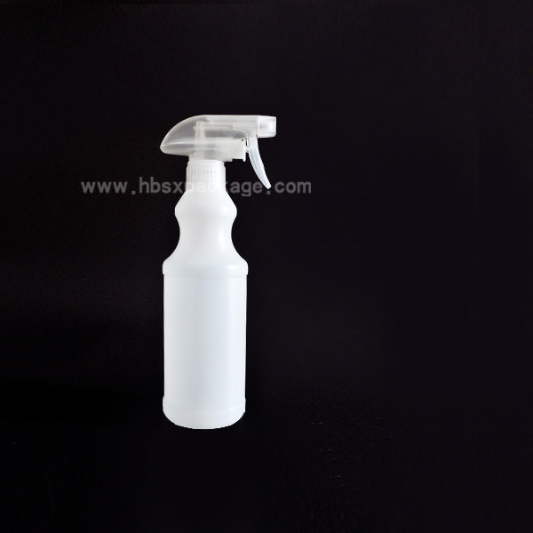 factory price household 500/1000ml Plastic Spray Bottle with Trigger Sprayer from Hebei Shengxiang