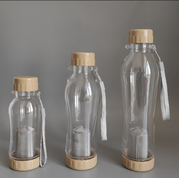 hot sale food grdde PC water bottle 310/580/700ml/ portable tea cup/water bottle/traveling bottle
