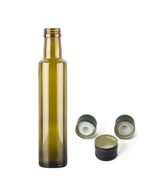 2023 hot sale  food grade olive oil bottle 500ml for kitchen /glass oil bottle