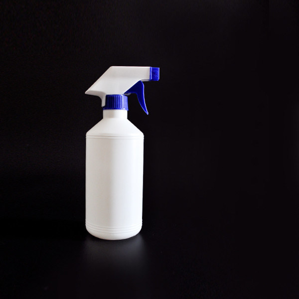 HDPE 250ml plastic trigger spray bottle garden cleaning products from hebei shengxiang