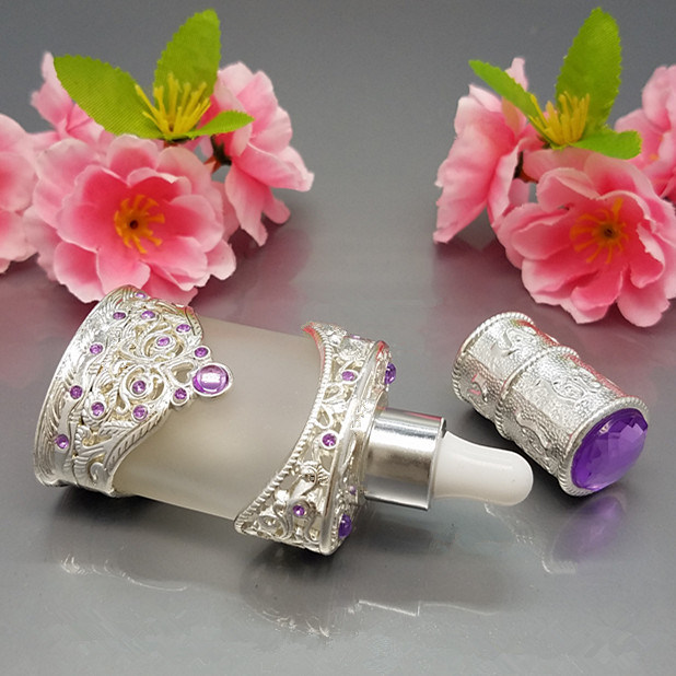 12ml perfume bottle/Botella de cosméticos/Botella de perfume/Botella de vidrio/Botella de aceite esencial/Decoración