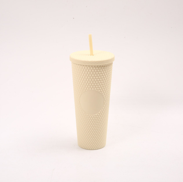 ins hot sale 750ml new design water bottle/drinking bottle/colorful bottle/STRAW CUP/Diamond water Cup/factory wholesale