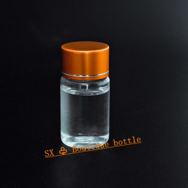 2018 Health Care Food Different Size Screw Cap PET Clear Plastic Pill Bottles